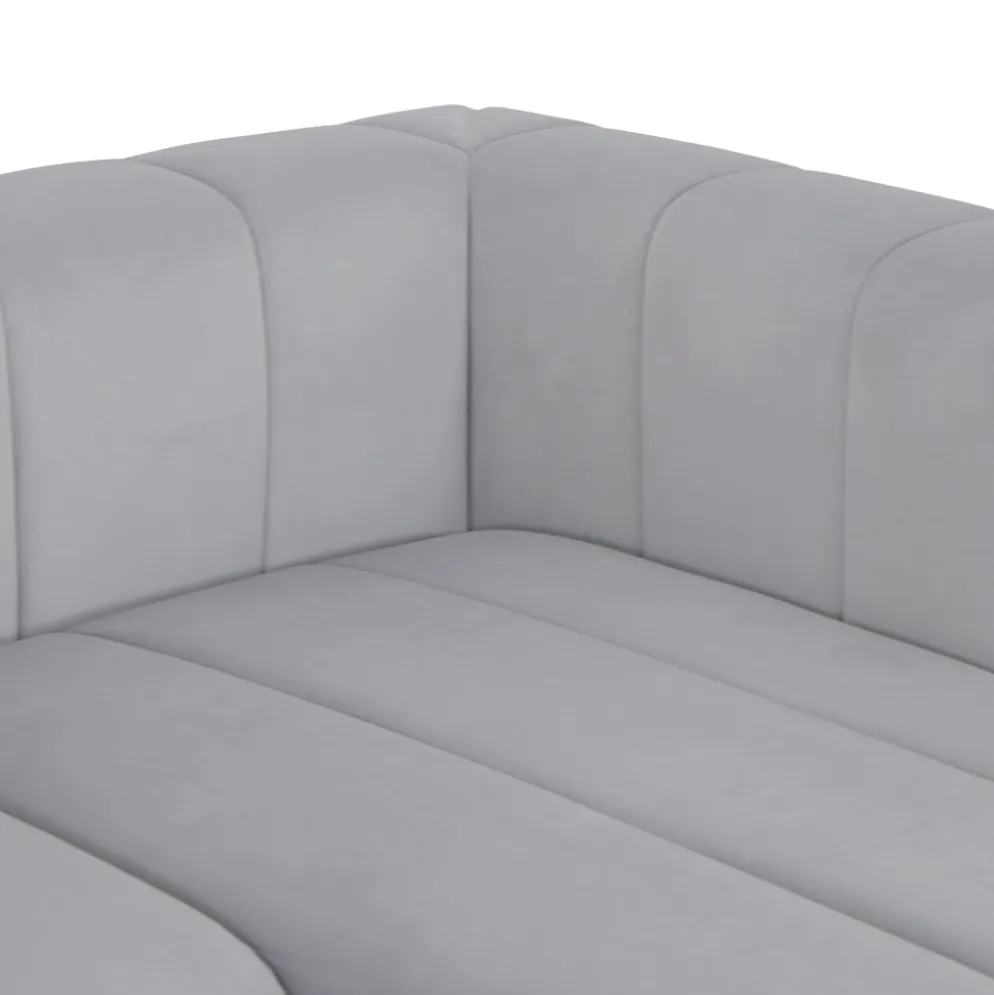Sofá Lawrence 3 lugares com chaise longue
