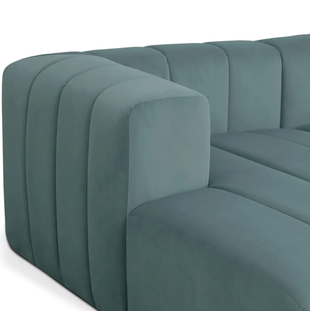 Sofá Lawrence 3 lugares com chaise longue